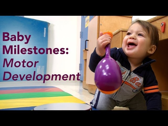 Baby Milestones: Motor Development