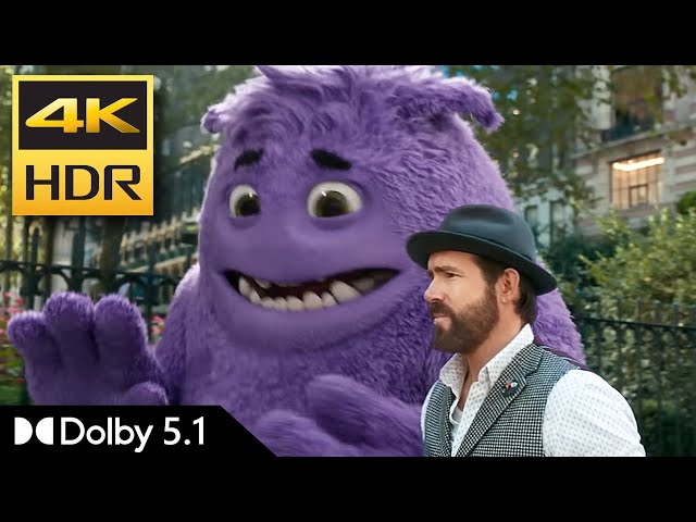 Promo | IF | 4K HDR | Dolby 5.1