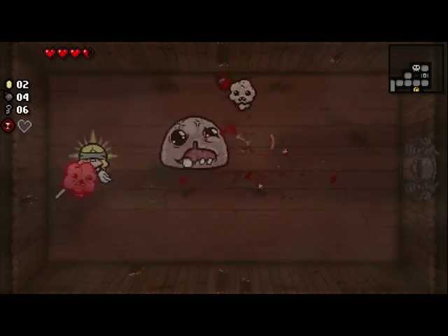 The Binding of Isaac Afterbirth: Beating the Guardian
