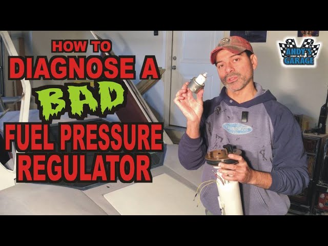 How To Diagnose A Bad Fuel Pressure Regulator (Andy’s Garage: Episode - 297)