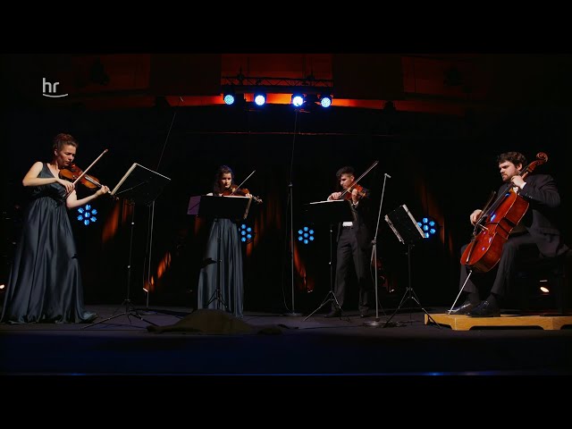 Aris Quartett zu Gast in "Bühne frei!", HR Fernsehen