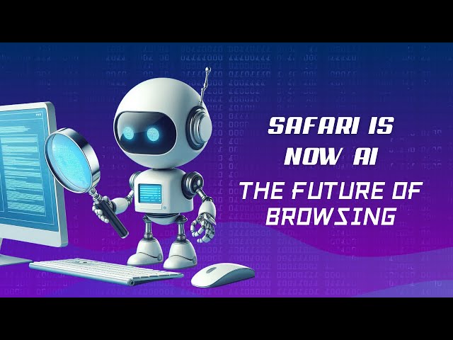 The Future of Browsing | Safari is now AI!