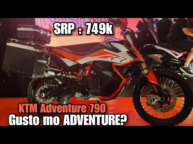 Best Adventure Bike KTM 790 Adventure - Offroad/Street version Price Installment & Specs - Feature