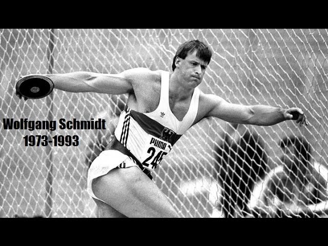 Wolfgang Schmidt - The Master of Discus (part 1)