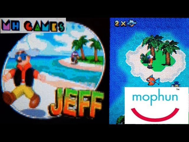 "Jeff" - Mophun Game (MH Games 2004 year)
