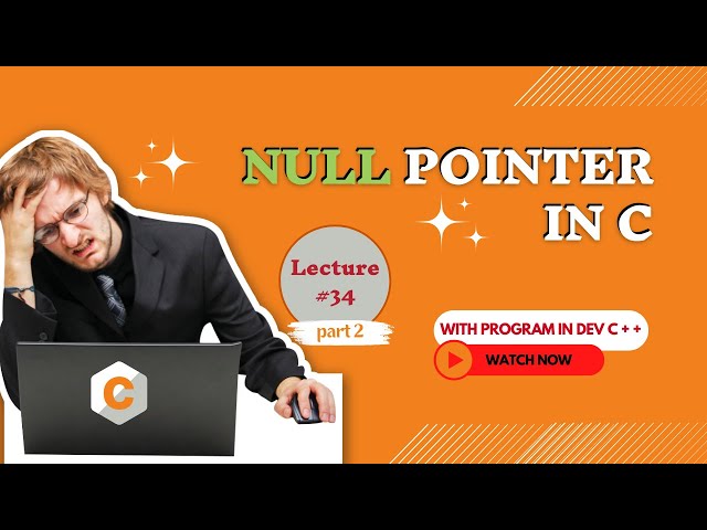 Understanding Null Pointers in C Programming | Mastering Null Pointers in C: A Beginner's Guide