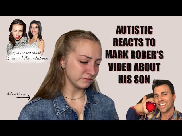 autistic's reaction to mark rober's video