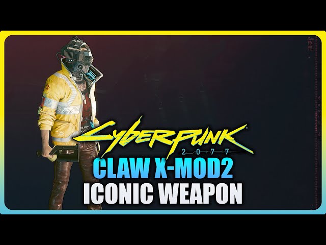 Cyberpunk 2077 Phantom Liberty - Claw X-MOD2 Iconic Weapon Location (Patch 2.1 Iconic Weapon)