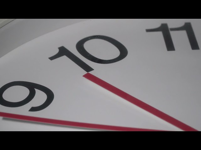 timelapse clock...