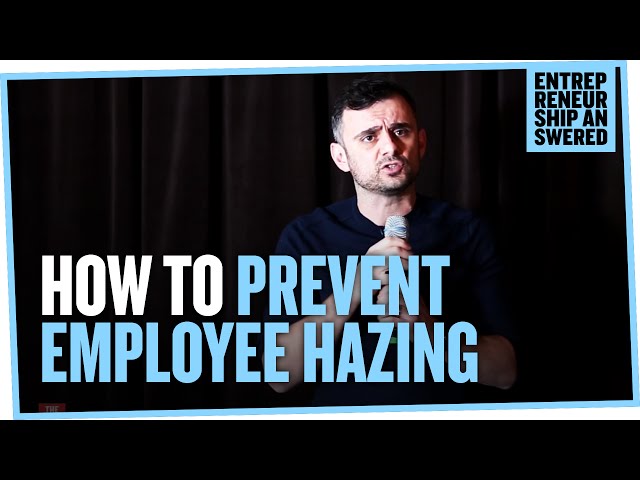 How to Prevent Employee Hazing