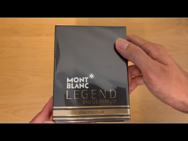 Montblanc Legend EAU DE PARFUM perfume 100ml