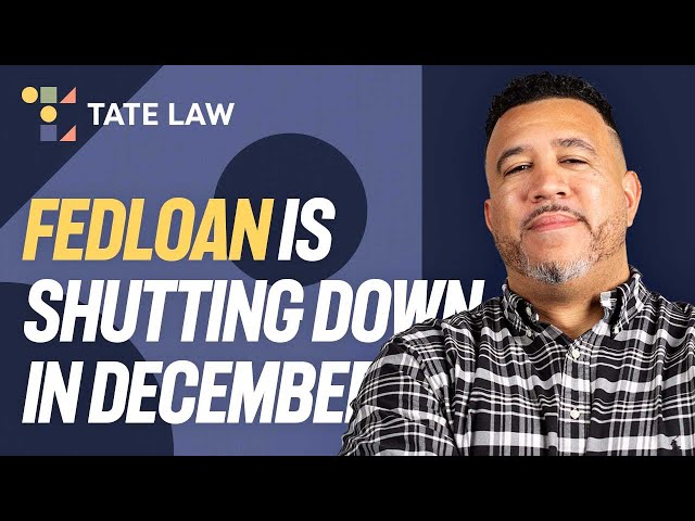 FedLoan is Shutting Down | Let Me Explain