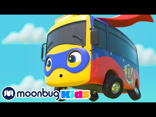 🦸‍♂️ SUPER Buster - Hero Saves the Day! @gobuster-cartoons | Sing Along With Me! | Kids Songs