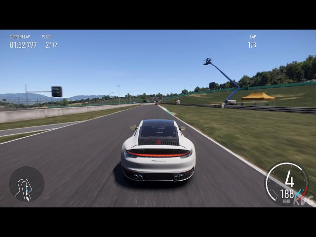 Forza Motorsport - Porsche 911 Carrera S 2019 - Gameplay (XSX UHD) [4K60FPS]