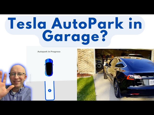 Can you AUTOPARK a Tesla into your GARAGE?