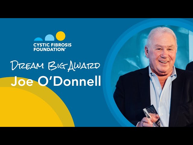 CF Foundation | Volunteer Leadership Conference 2016: Dream Big Award