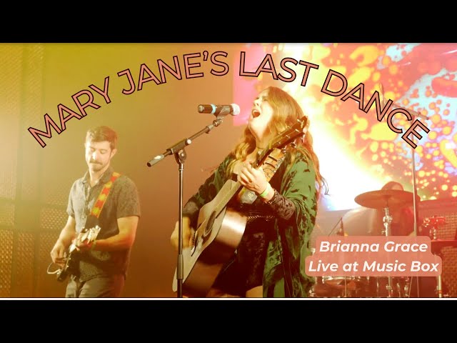 Mary Jane's Last Dance (Full Band Cover) - Brianna Grace