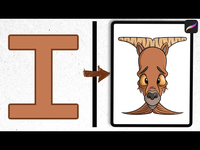 I is for Ibex: Let's Draw The Alphabet as Animals Ep. 9
