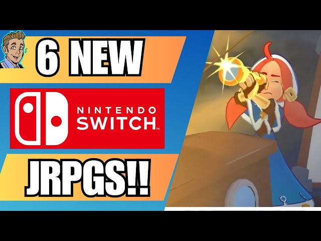 6 New Switch RPGs To Look Out For!!