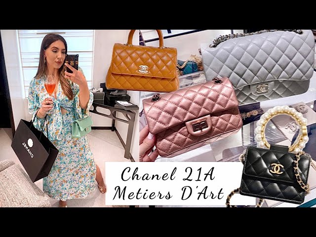 Chanel Metiers d'Art 21A Collection | New Bags, Shoes & Accessories