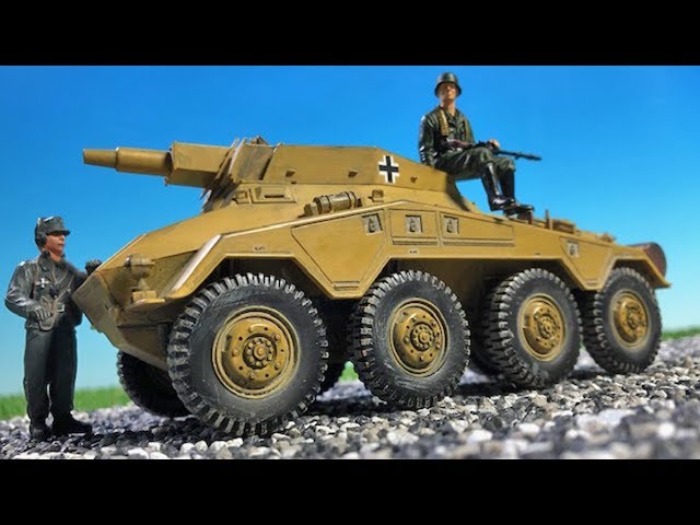 Sd.Kfz 234 Forces of Valor 1:32 ♦ 21st century toys - The Ultimate Soldier 32x