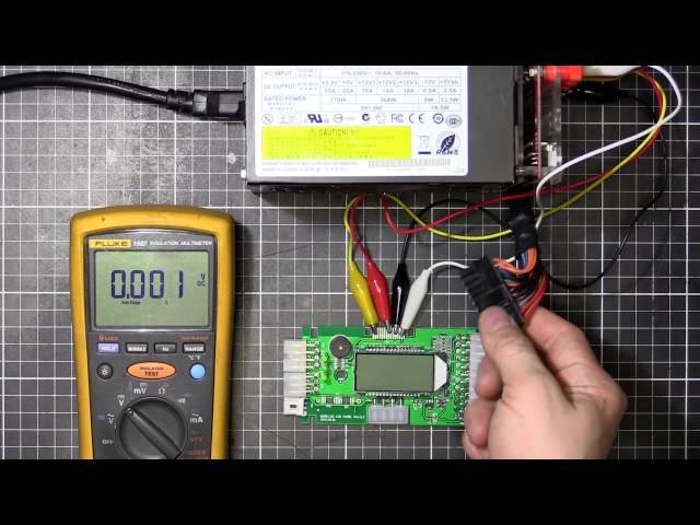 eBay PC PSU Power Supply Tester Review
