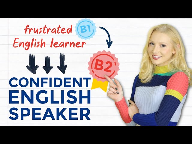 📈 Transition from Learner to Fluent, Confident English Speaker!