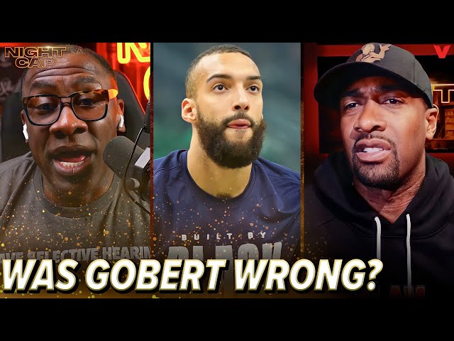 Reaction to Rudy Gobert missing Game 2 of Wolves-Nuggets for the birth of his child | Nightcap