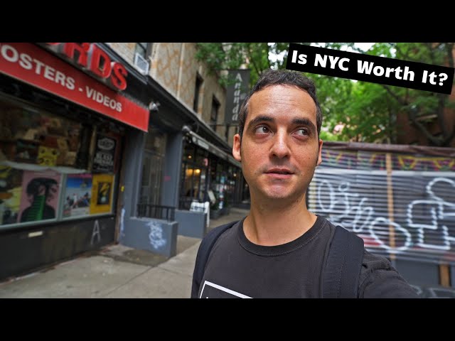 Asking New Yorkers The Most Shocking Part Of Moving To NYC