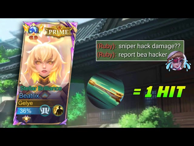 FINALLY BEATRIX 1HIT SNIPER IS BACK?? RANK FASTER(must try)!!