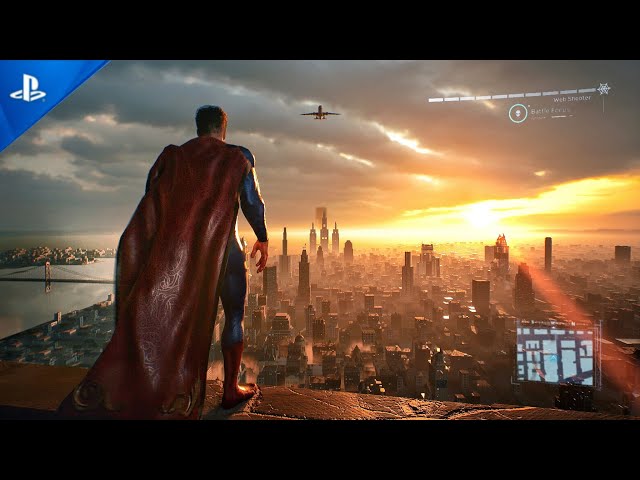 SUPERMAN™ - Earth Sized Open-World Game in Unreal Engine 5 | Fan Concept
