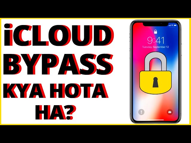 WHAT IS iCLOUD BYPASS || iPhone iCloud Bypass Explain Urdu/Hindi 2020 ||