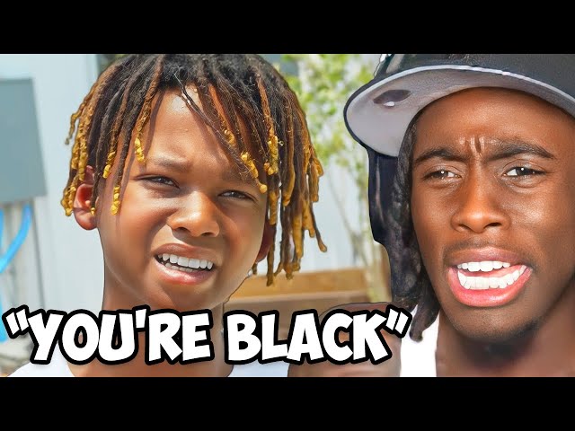 Kai Reacts White Couple Won't Adopt Black Kid.. *sad*