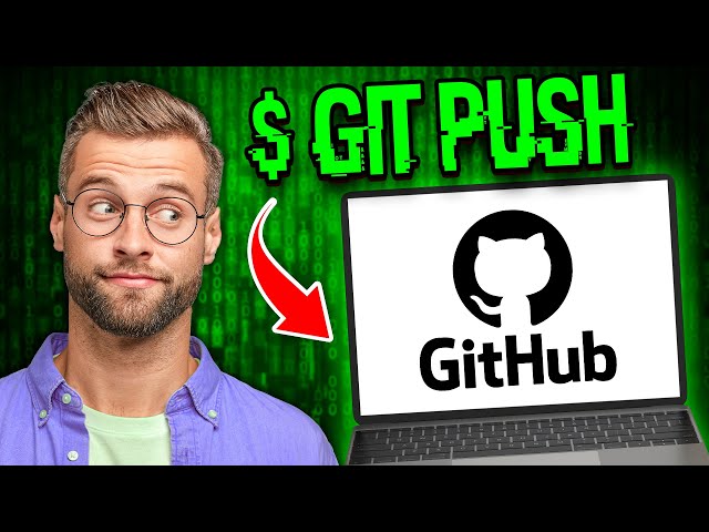 How to Push Code to GitHub on the Command Line (2024 updated) - with Authentication