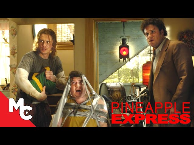 Pineapple Express | Fight At Red's House | Full Scene | 2008 Movie