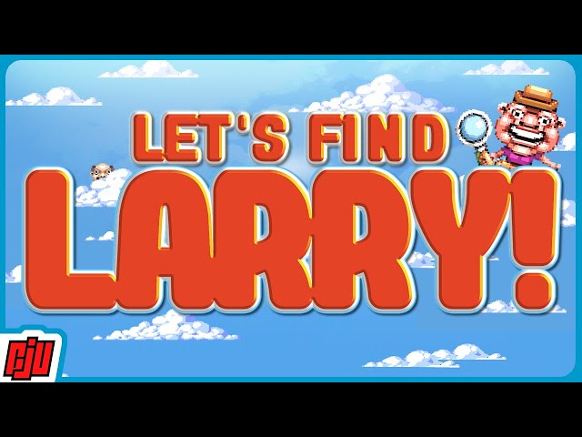 Sinister Where's Waldo | LET'S FIND LARRY! | Indie Horror Game