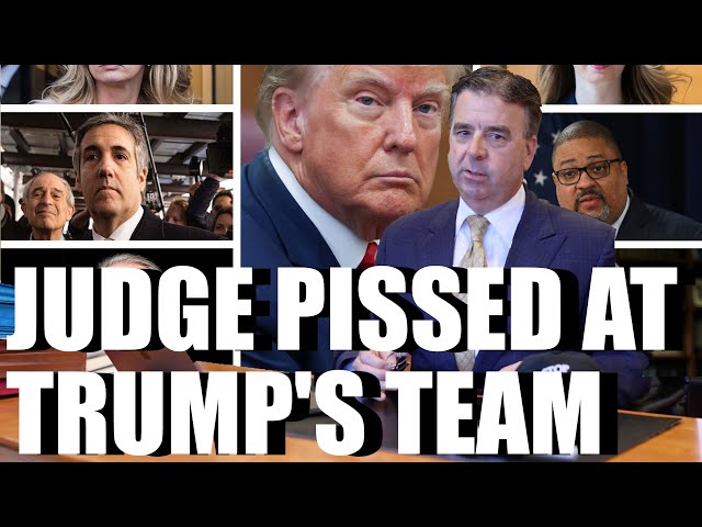Judges Lashes Out at Trump, David Pecker Testifies | Criminal Lawyer Reacts