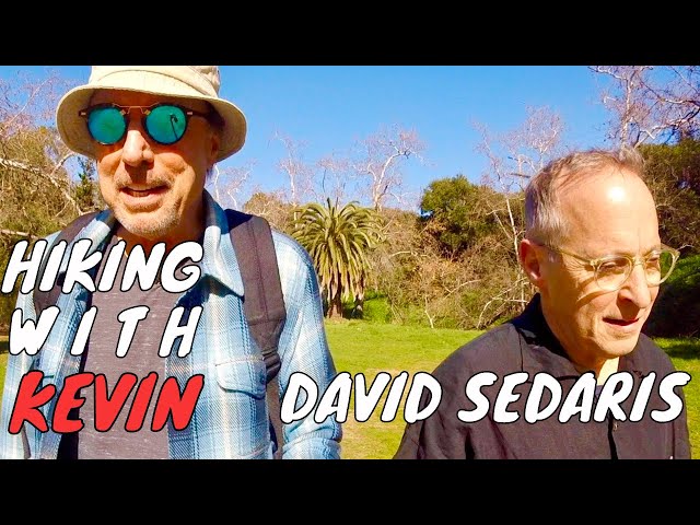 Author David Sedaris' surprising night time ritual.