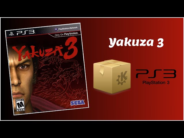Yakuza 3 PKG PS3