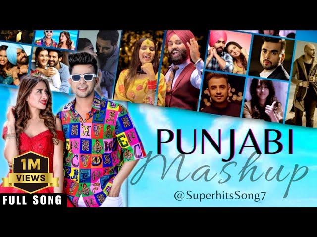 PUNJABI MASHUP 2024 | Top Hits Punjabi Remix Songs 2024 | Punjabi Nonstop Remix Mashup Songs 2024