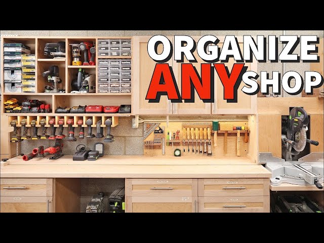 12 EASY organization tips for any workspace