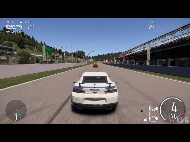 Forza Motorsport - Chevrolet Camaro ZL1 1LE 2018 - Gameplay (XSX UHD) [4K60FPS]