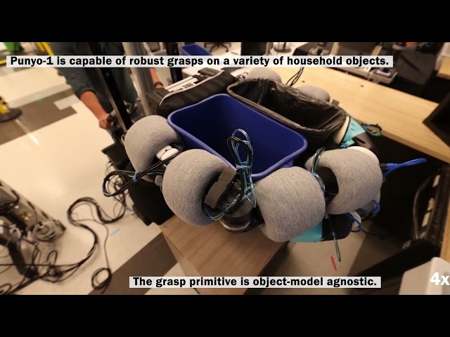 Punyo-1: Soft tactile-sensing upper-body robot for large object manipulation and pHRI
