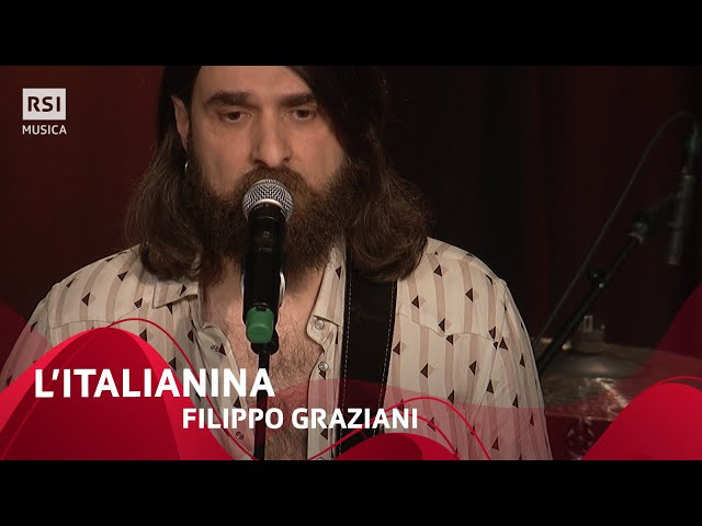 L’italianina - Filippo Graziani (omaggio a Ivan Graziani) | RSI Musica
