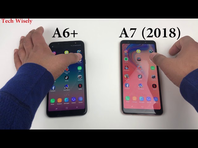 Galaxy A6 Plus VS A7 (2018).....