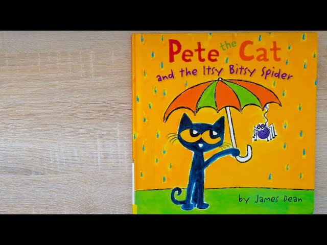 Pete the Cat and the Itsy Bitsy Spider - Read Aloud