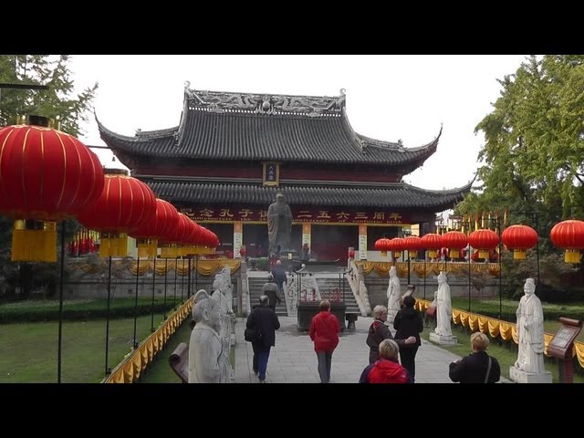 China - Nanjing - Confucius Temple