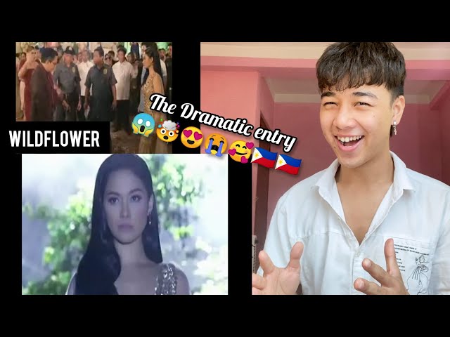 Wildflower ICONIC Scene |  Lily Cruz Is Back With A Vengeance Julio Ardiente | REACTION