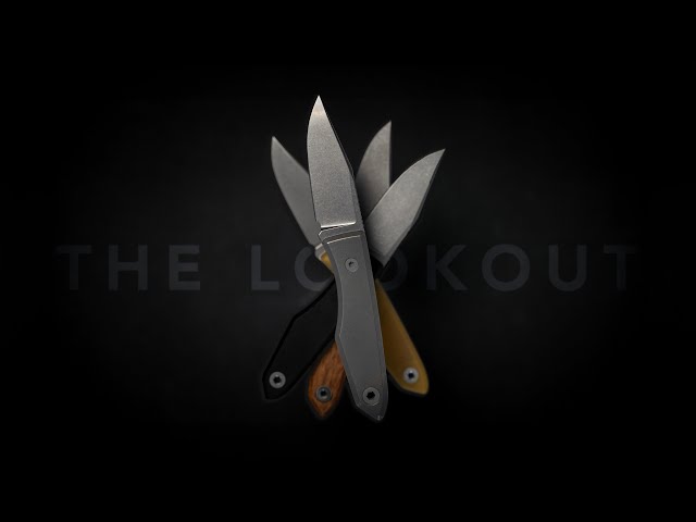 Big Idea Design The Lookout Fixed Blade | Overview