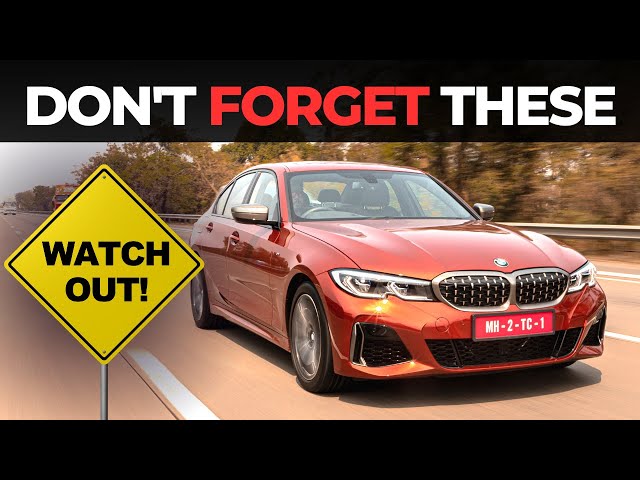 20+ Things to CHECK FOR Before YOU DRIVE OFF with your BMW!